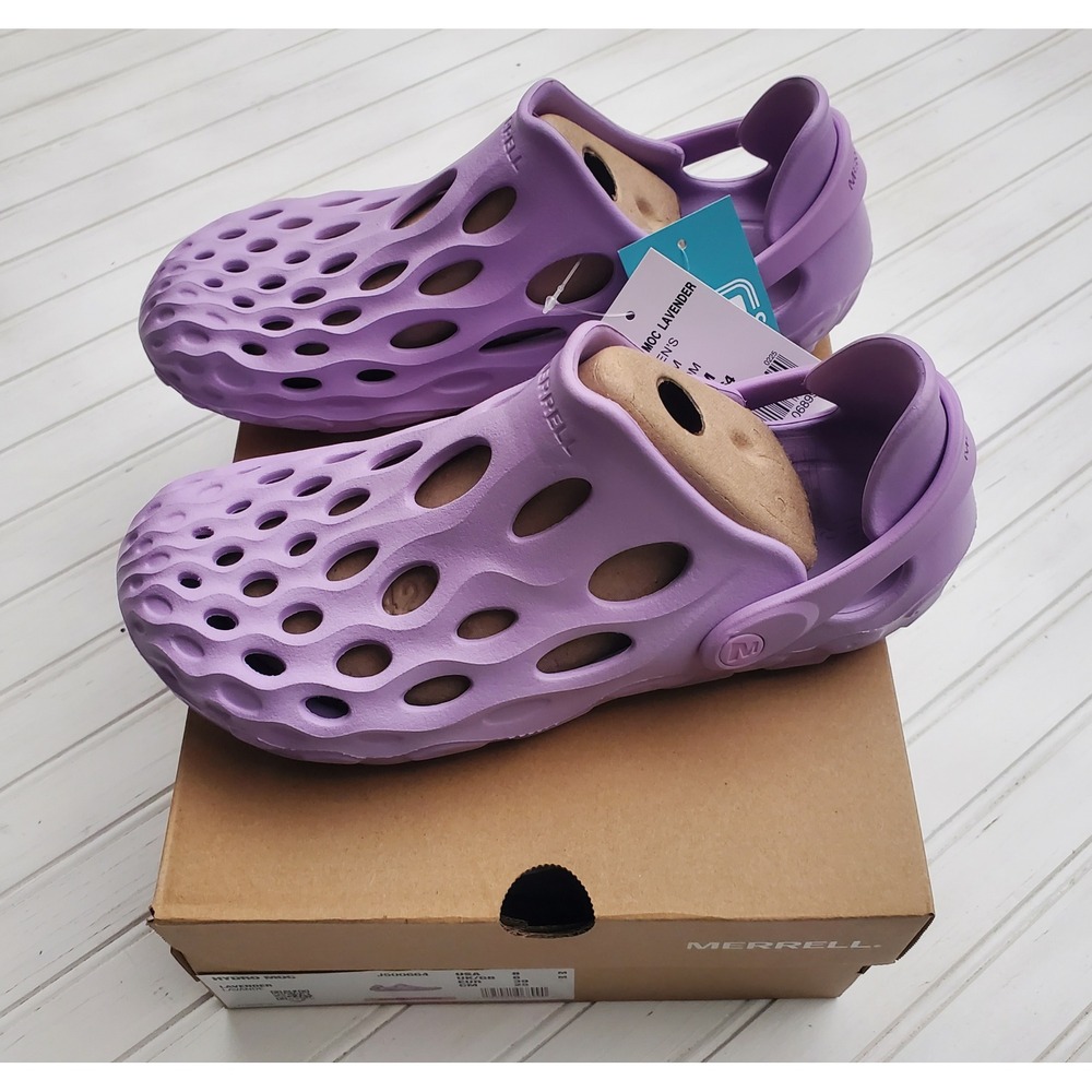 Merrell Hydro Moc Lavender Purple Water Shoes NEW Womens 8 Gropcore Outdoor